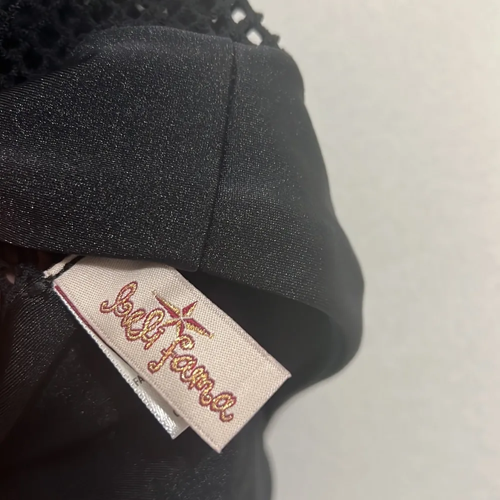 Sexy NEW - LULI FAMA MIAMI Crochet small 
One Piece Swimwear fishnet - Image 9