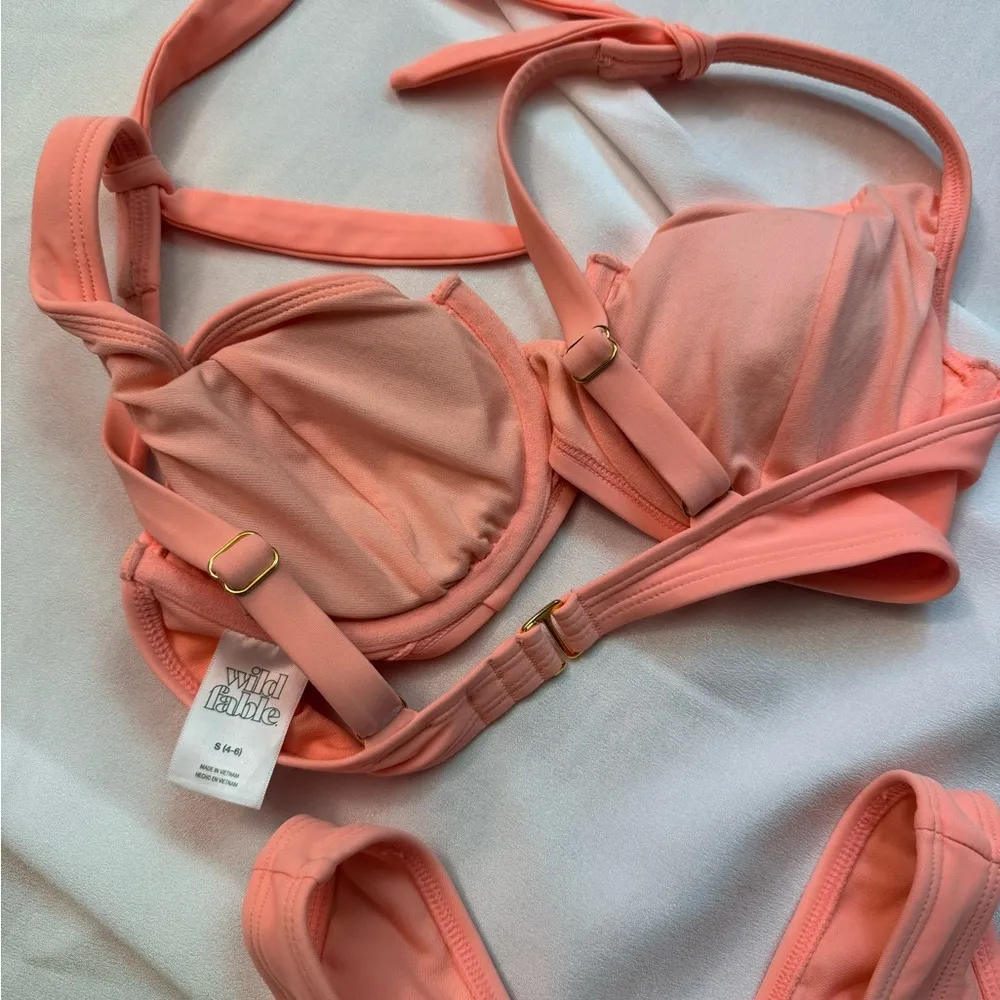 Orange Bikini Set - Image 3