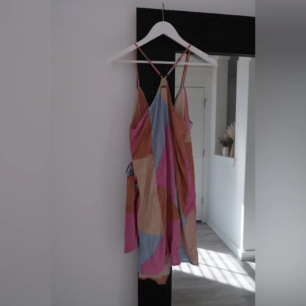 Lulus multi colored wrap dress - Image 5