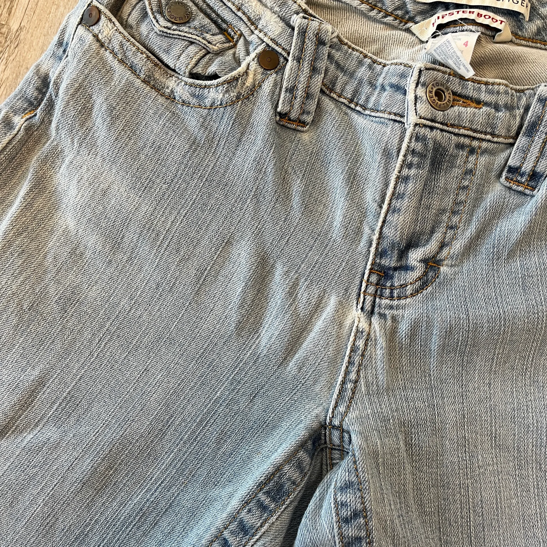 Womens  Hipster Boot Vintage Y2K Jeans - 4 - Image 7