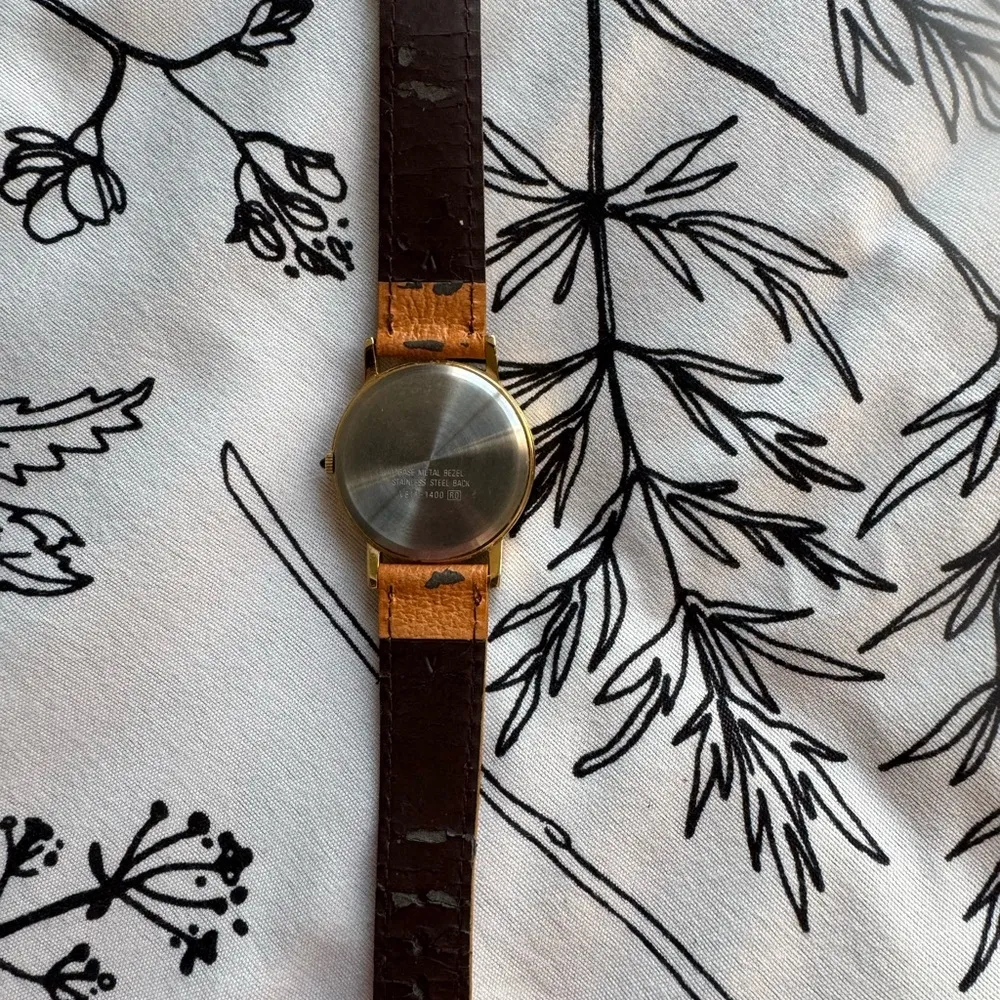 Vintage Gold Coin RETIRED/ RARE Lorus Gold Mickey Mouse Watch - Image 5