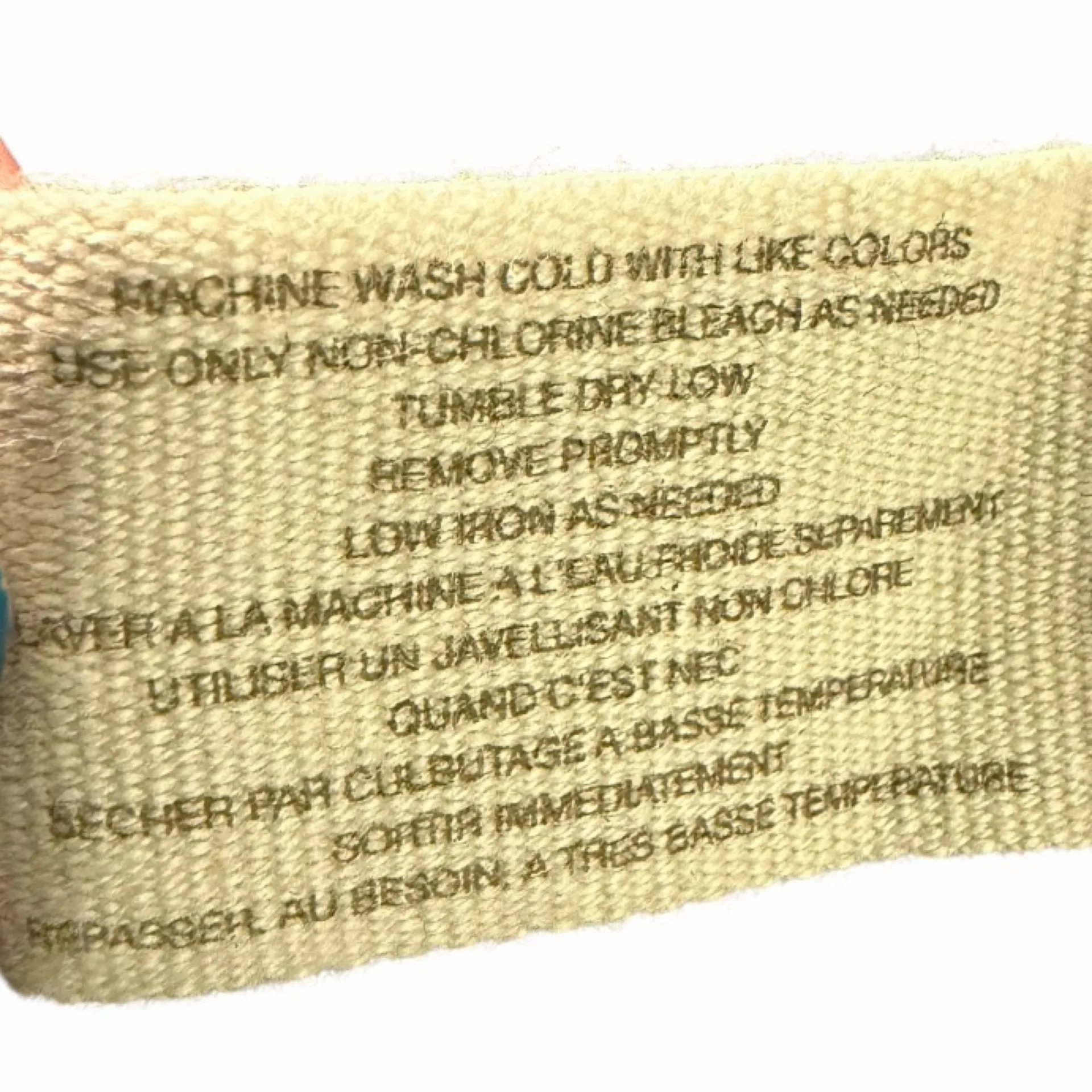 Daughters of the Liberation Navy Utility Jacket Size 10 Runs Small Tie Waist Blue - Image 7