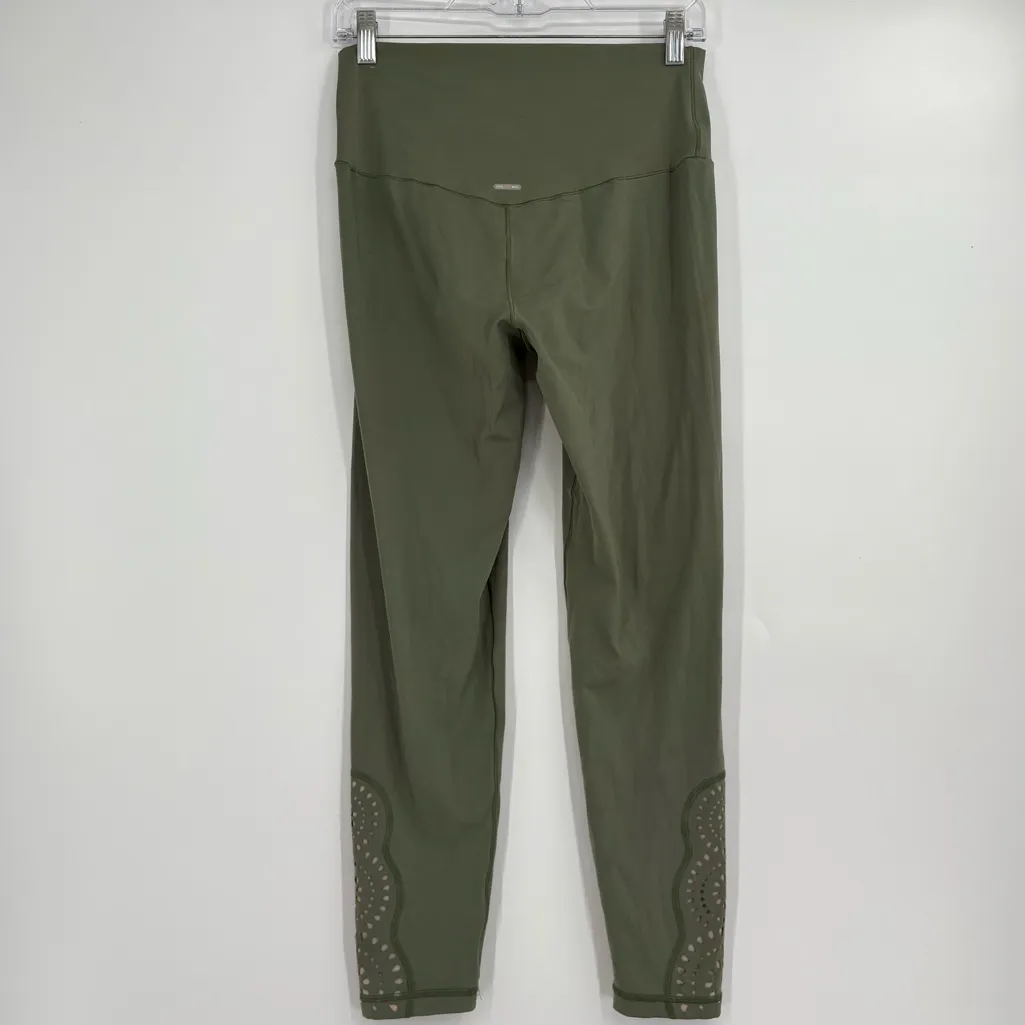Aerie green leggings‎ large - Image 2