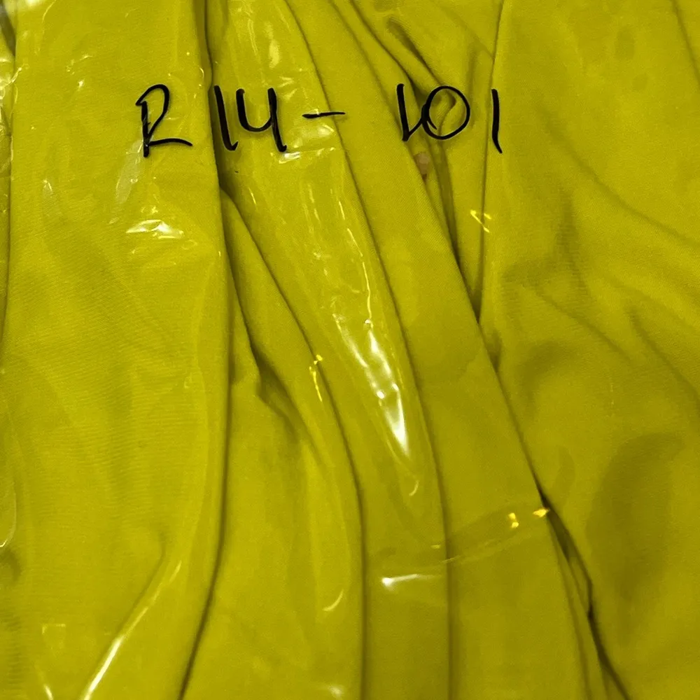 Norma Kamali REVOLVE Oversized Boyfriend Shirt Mini Dress spring green, size S - Image 6