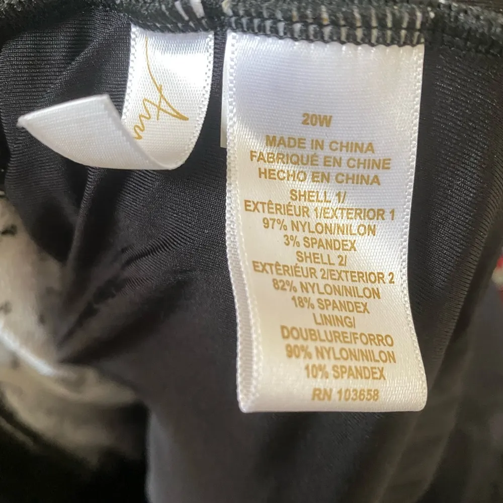 NWT Anne Klein one piece swimsuit▪️size 20W - Image 51