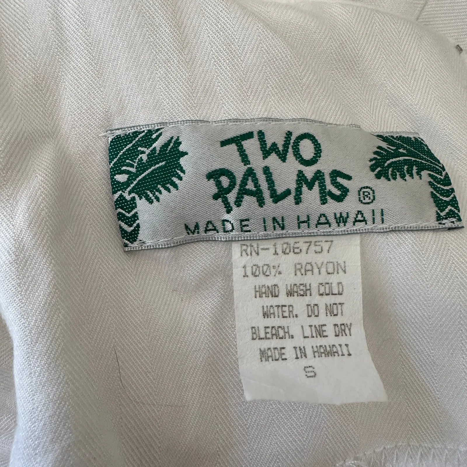 Hawaiian White Maxi Sundress SMALL Dress Hibiscus Vintage 90s Vacation Bride - Image 5