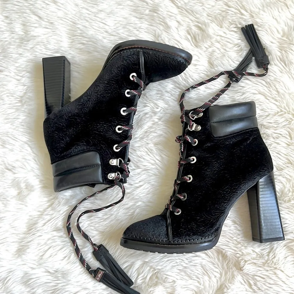 Sam Edelman Embossed Sondra Booties - Image 10