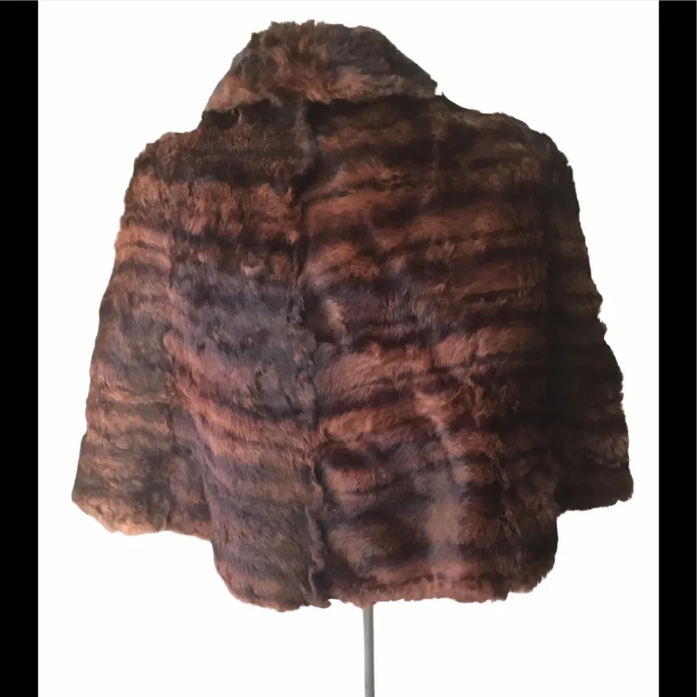 Marks Furs Vintage Fur Mink Stole Brown Size undefined - Image 4