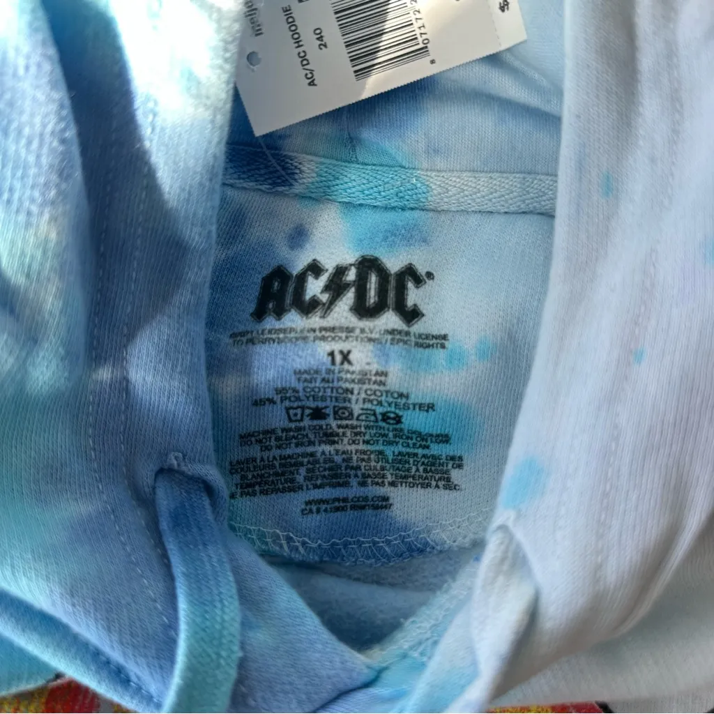 AC/DC Blue Tie - Image 3