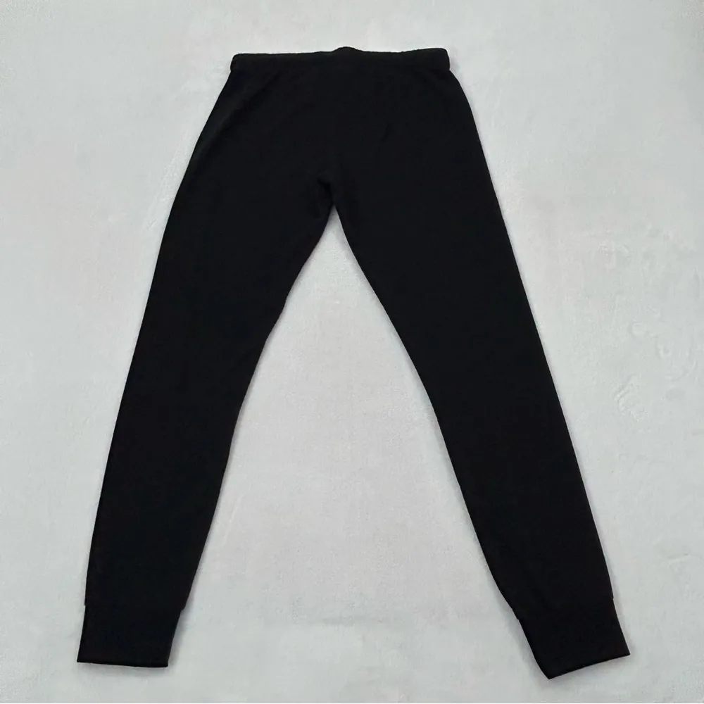 Rue 21 Good Vibes Embroidered Black Comfort Comfy Lounge Sweatpants Women’s S - Image 7