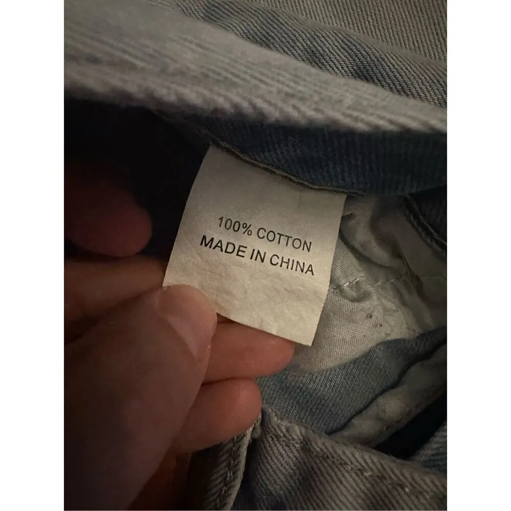 Princess Polly Raw Hem straight leg jeans 2 - Image 3