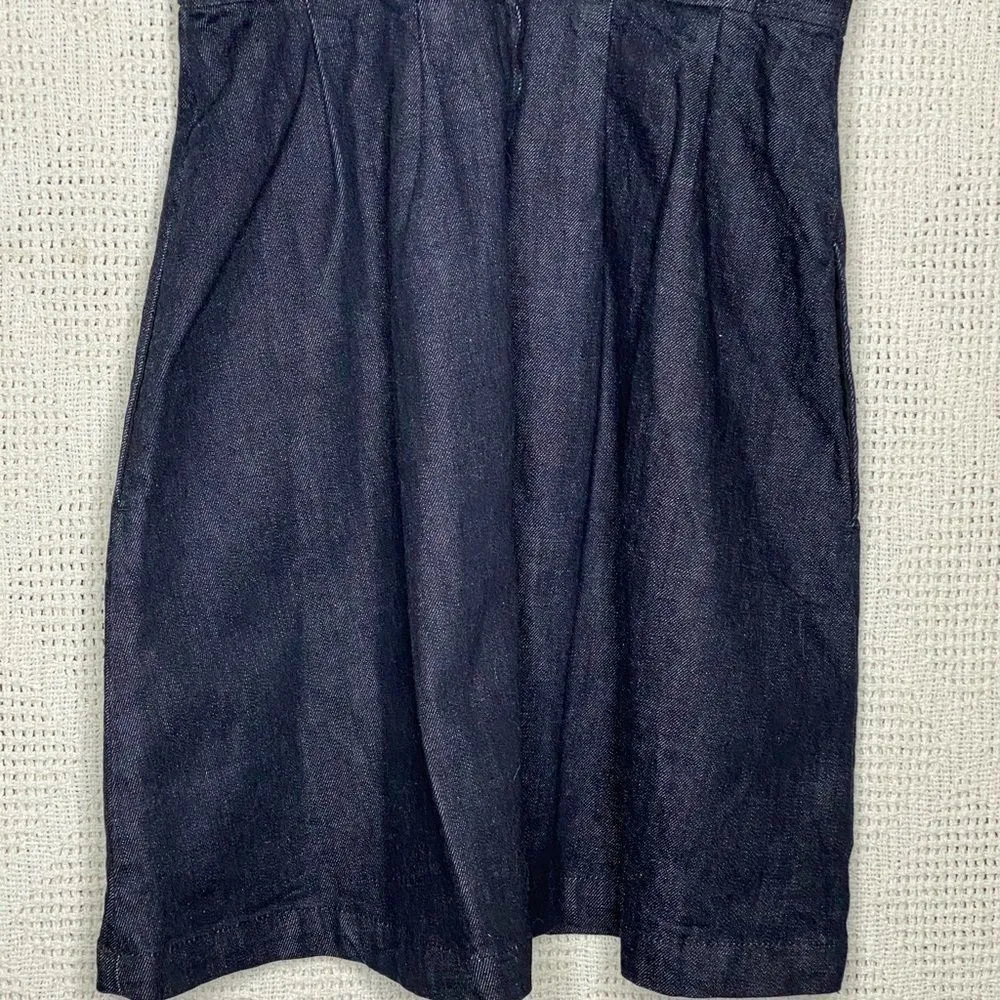 GAP 1969 Denim Dress Blue - Image 6