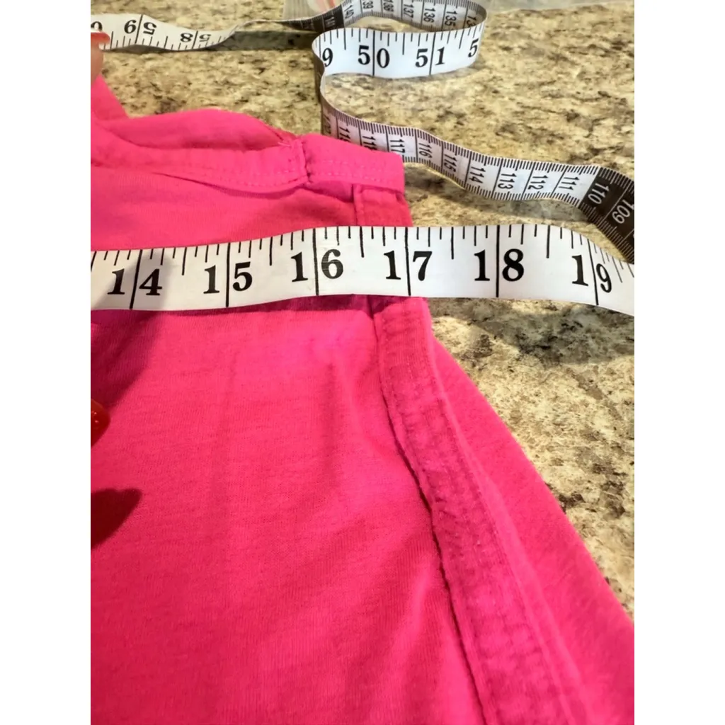 Athletic Works Women's  Pink Tank Top M - Image 4