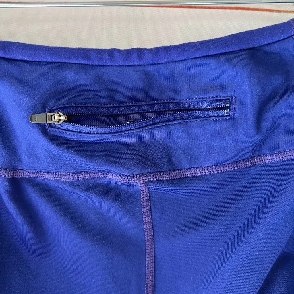 Zella blue leggings size medium - Image 3