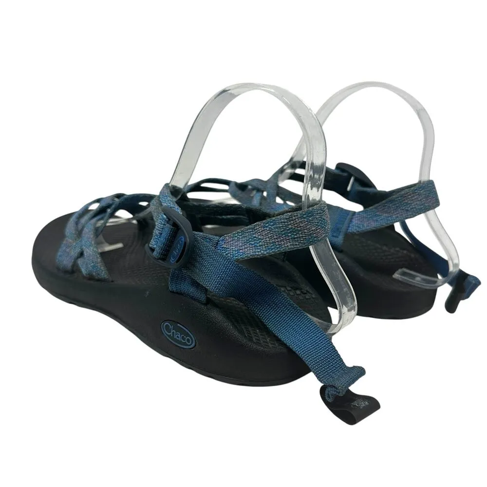 Chaco ZX1 Braid Blue Sport Sandals Comfort Strappy Size‎ US 9 - Image 7