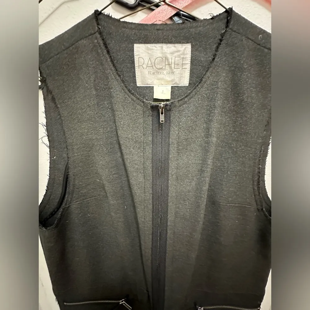 Rachel Roy Utility Vest Medium - Image 2