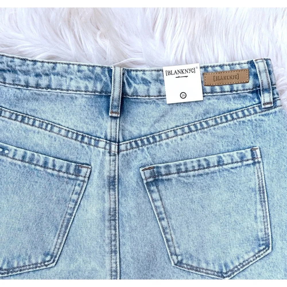 NWT BlankNYC Patchwork Denim Maxi Skirt - Image 7