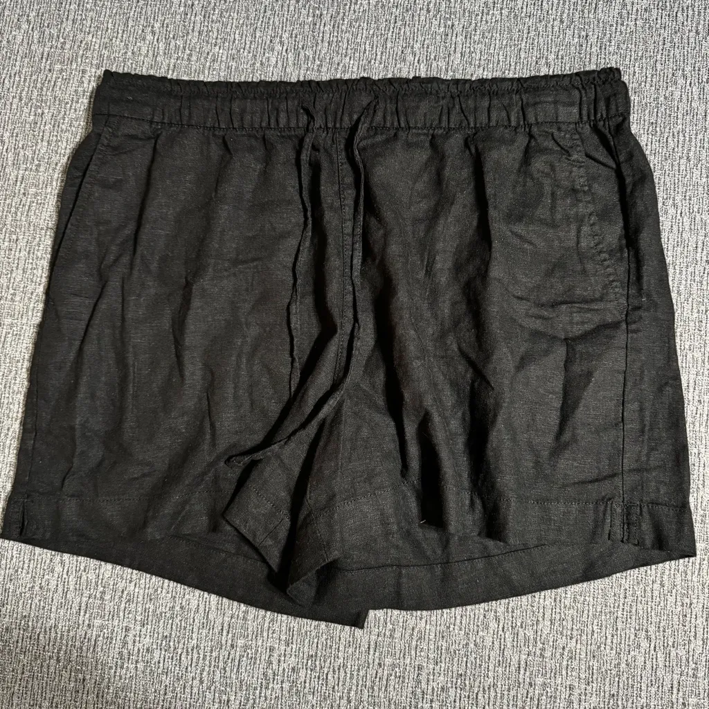 Gap Women’s Linen Blend Pull On Shorts - Image 3