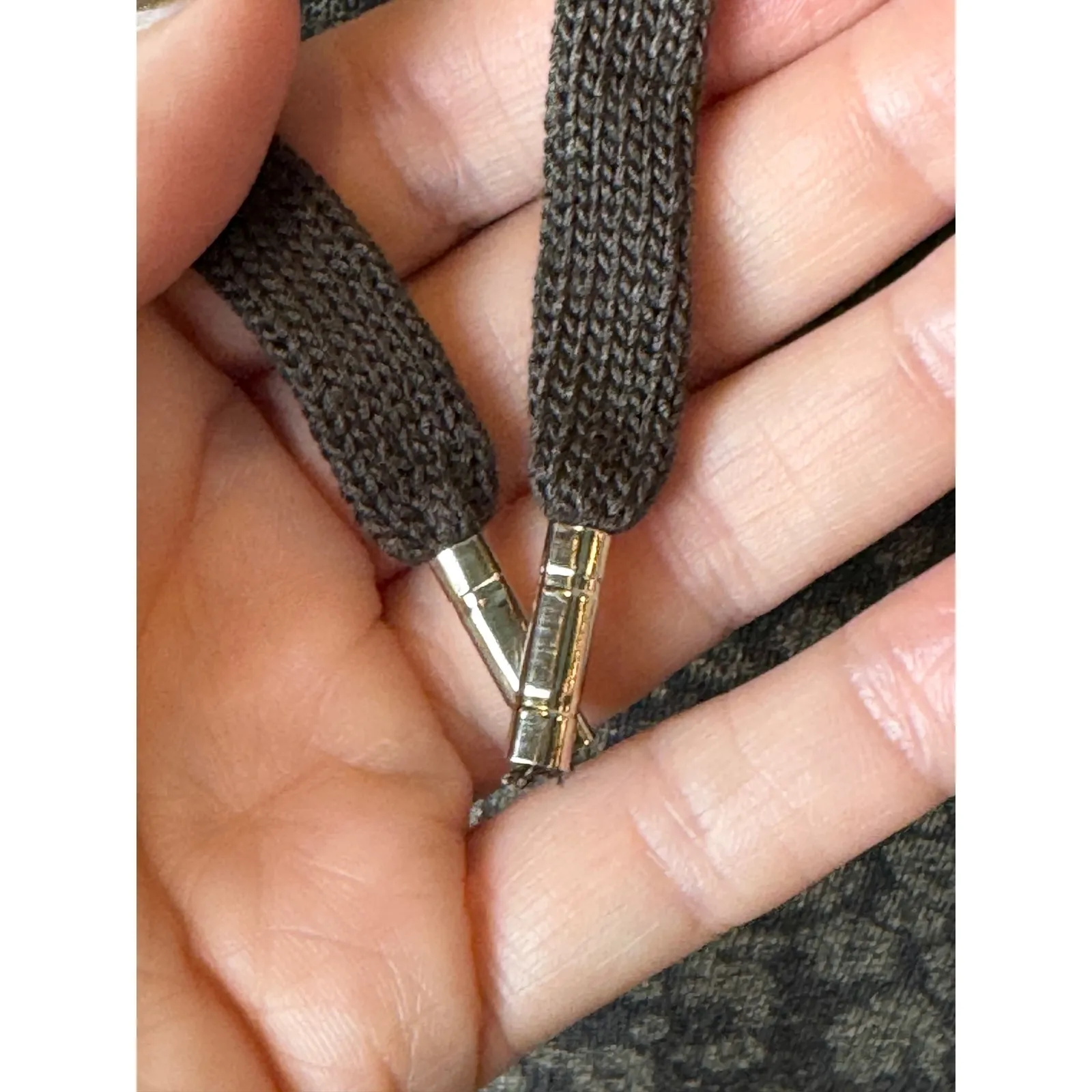 Sundry Sweatshirt Women Small Leopard Print Pink Stripe Hoodie Athleisure NWT - Image 9