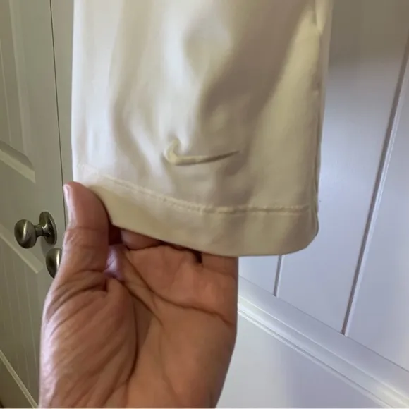 Nike Women's Short‎ Sleeve Golf Tour Performance Polo Hoodie w/Cover Top, Sz S # - Image 8