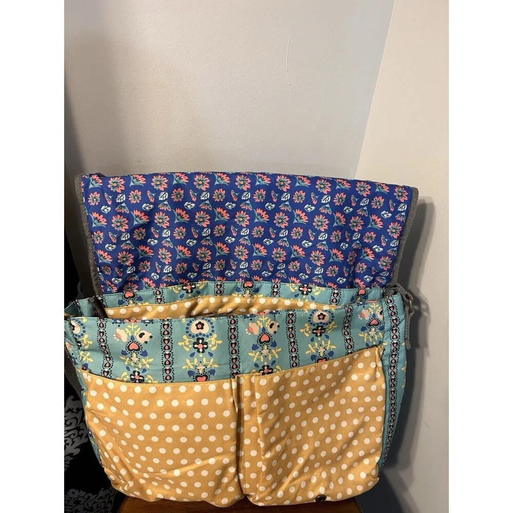 Matilda Jane exclusive Folklore Messenger Backpack Bag Once Upon A Time New - Image 5