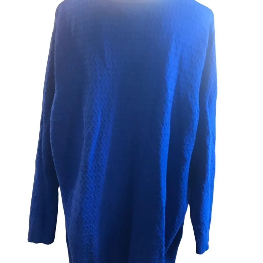 Laura Scott  blue sweater 24/26 - Image 7