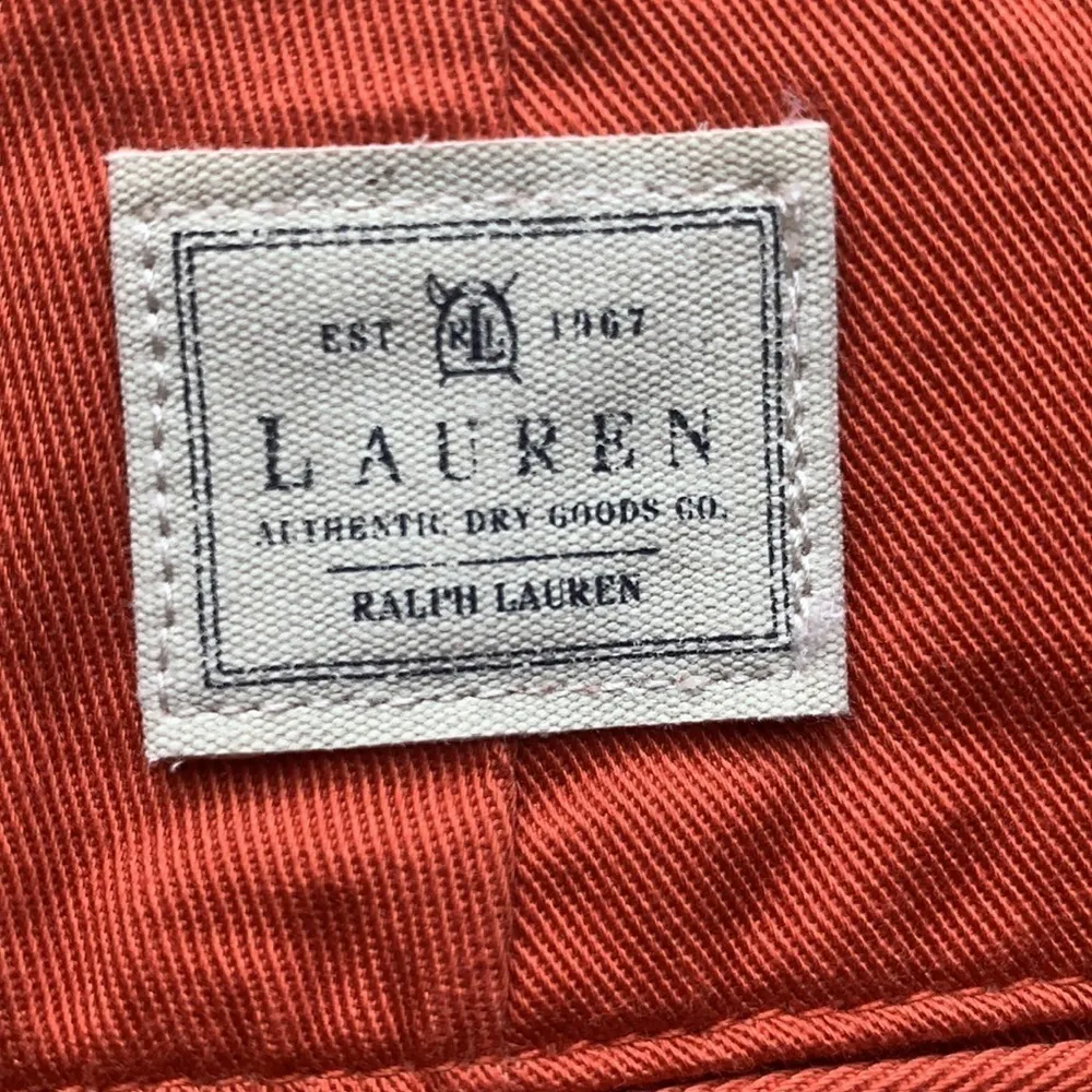 Lauren Ralph Lauren Orange bermuda shorts Size 8 - Image 6