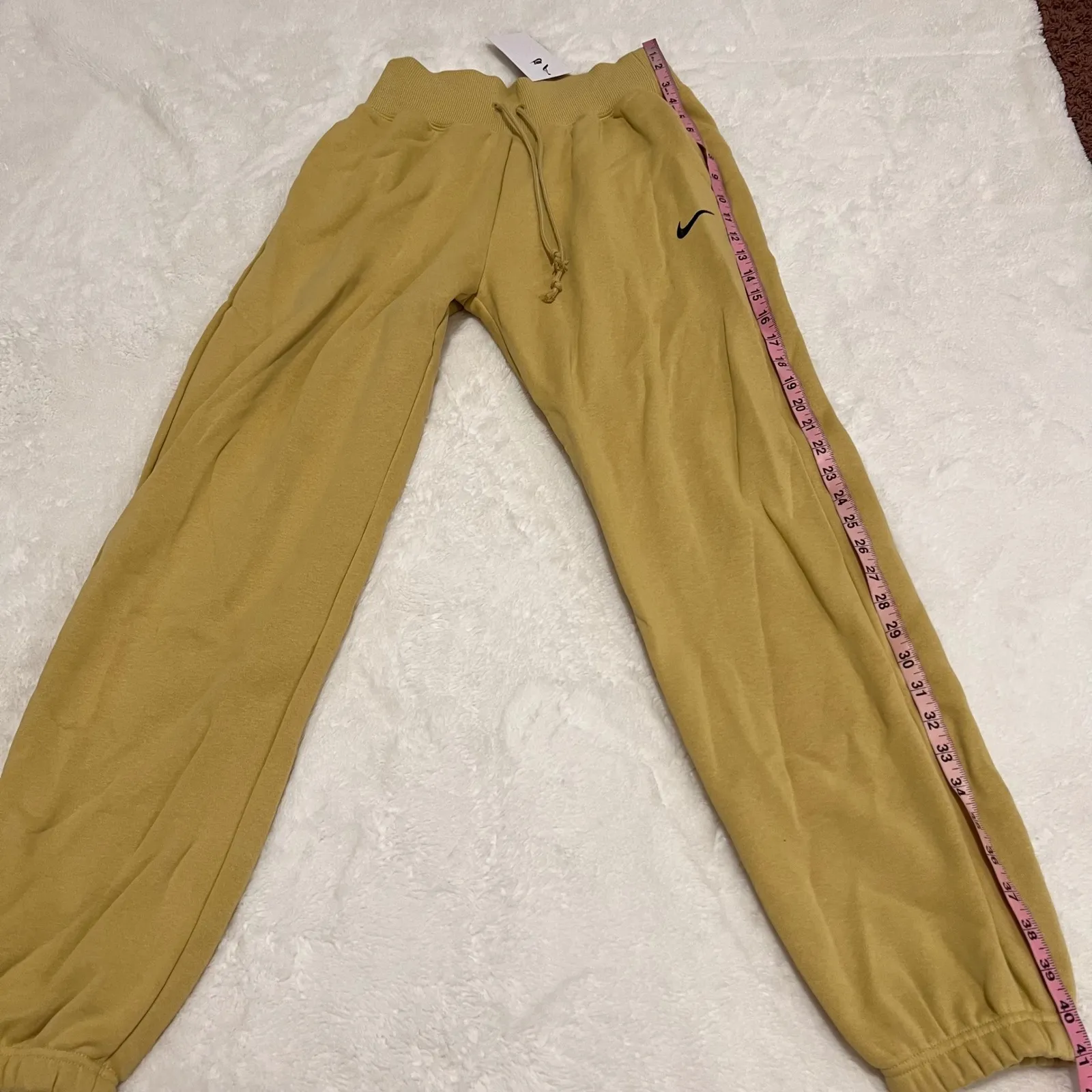 Nike Womens DQ5887 720 Green Relaxed Fit Sweatpants Joggers Track Pants XS NWT - Image 8