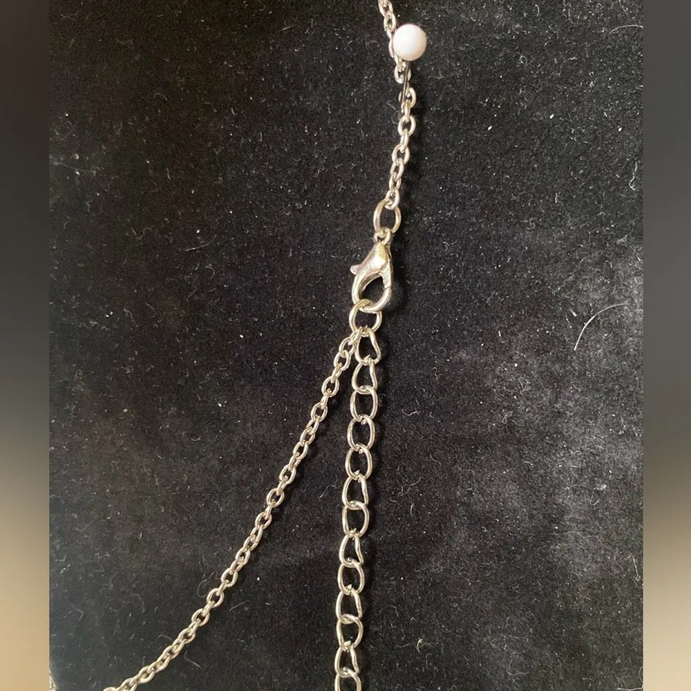 Vibrant Multicolor Necklace Pink - Image 5