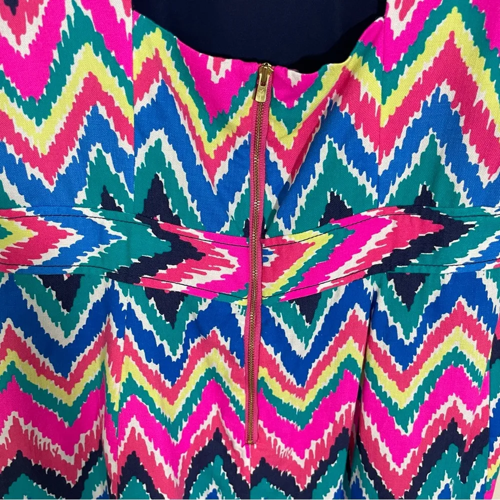 Lilly Pulitzer Kirkland Dress in Hearts A Flutter - Image 5