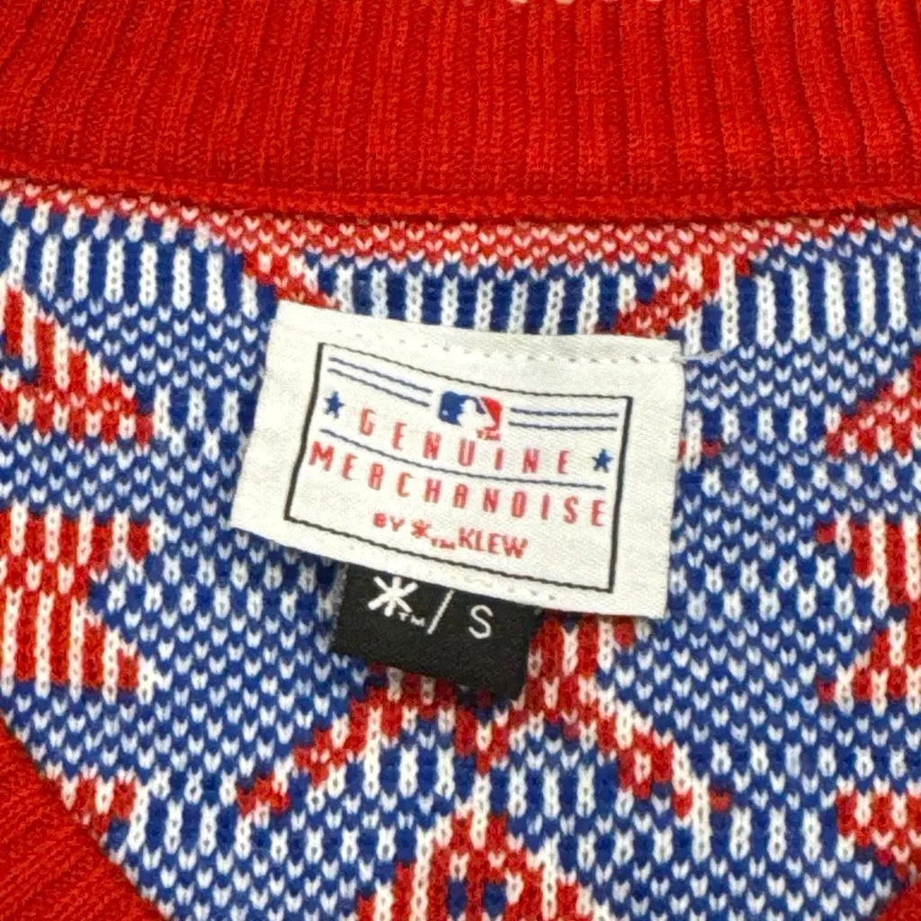 Chicago Cubs Sweater Size Small Red - Image 2