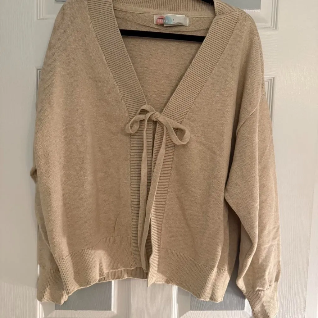 Free People Solar Set in Oatmeal . NWOT, size small. - Image 2