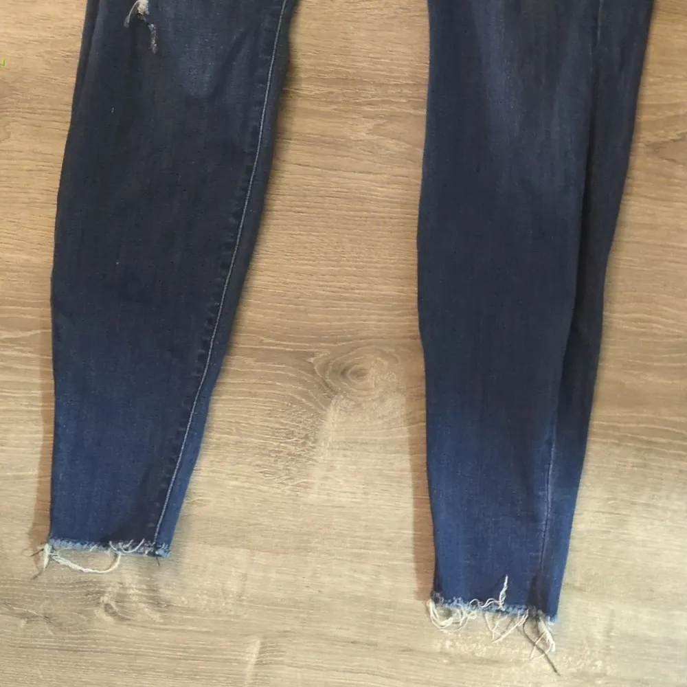 Judy Blue High Rise Button Fly Cuffed Skinny Jeans Size 14W - Image 4