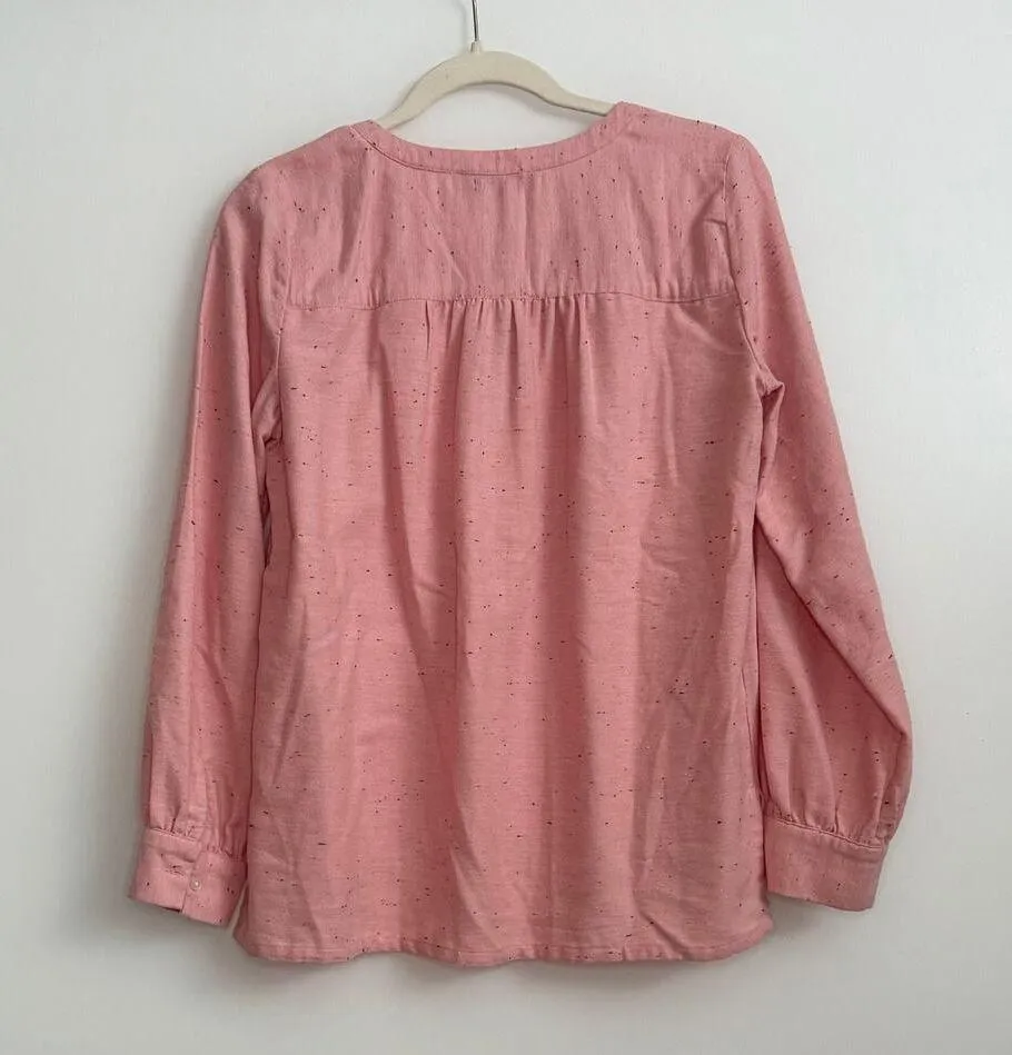 S Loft Pink Slubby Tunic - Image 2