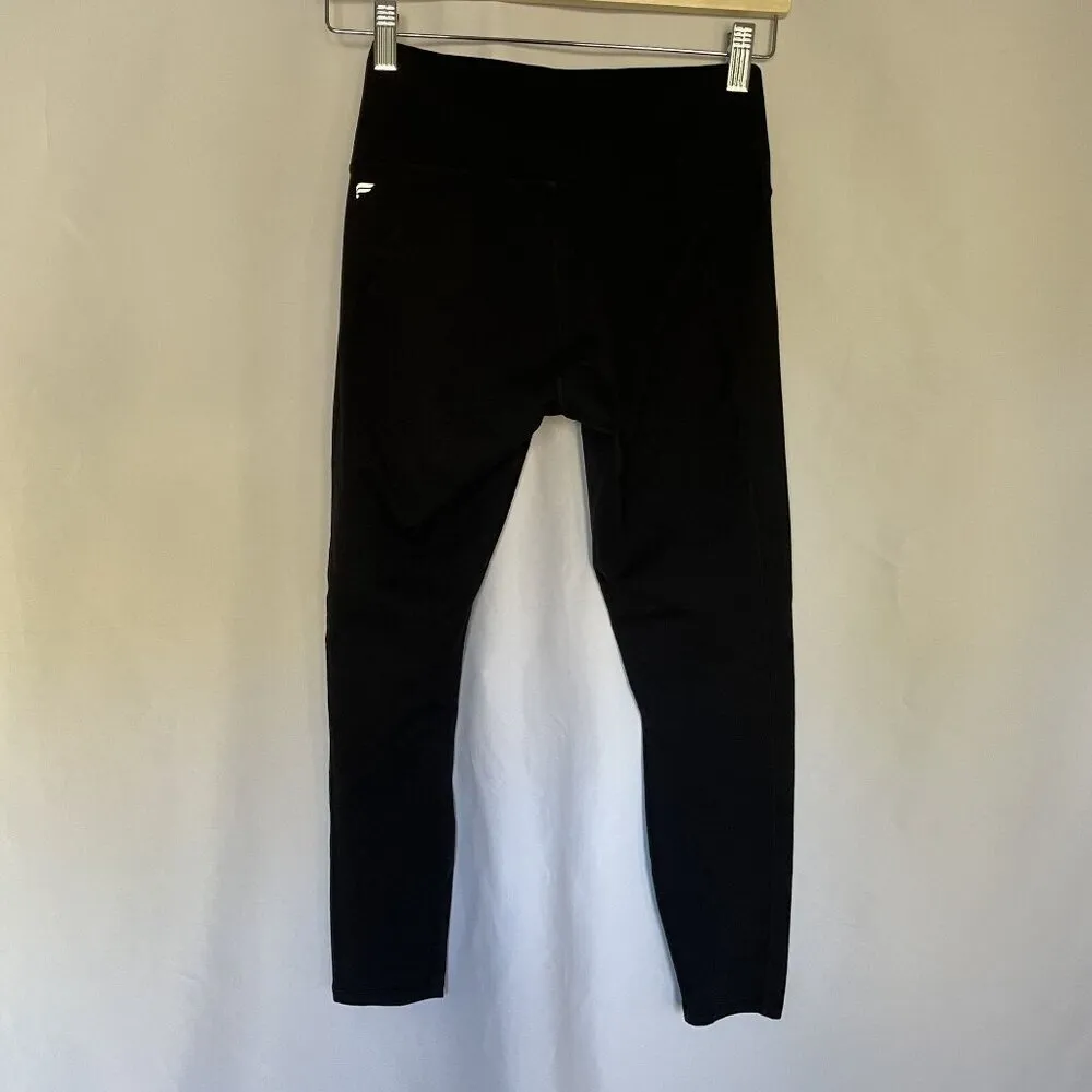 Fabletics powerhold black pants workout athleisure leggings comfortable XS - Image 5