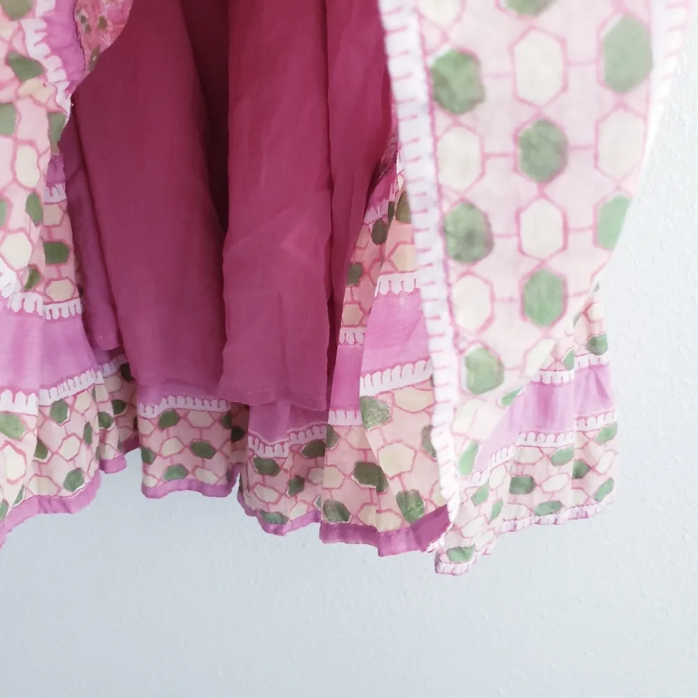 Cleobella Magdalena mini wildflower balloon sleeve dress - Image 11