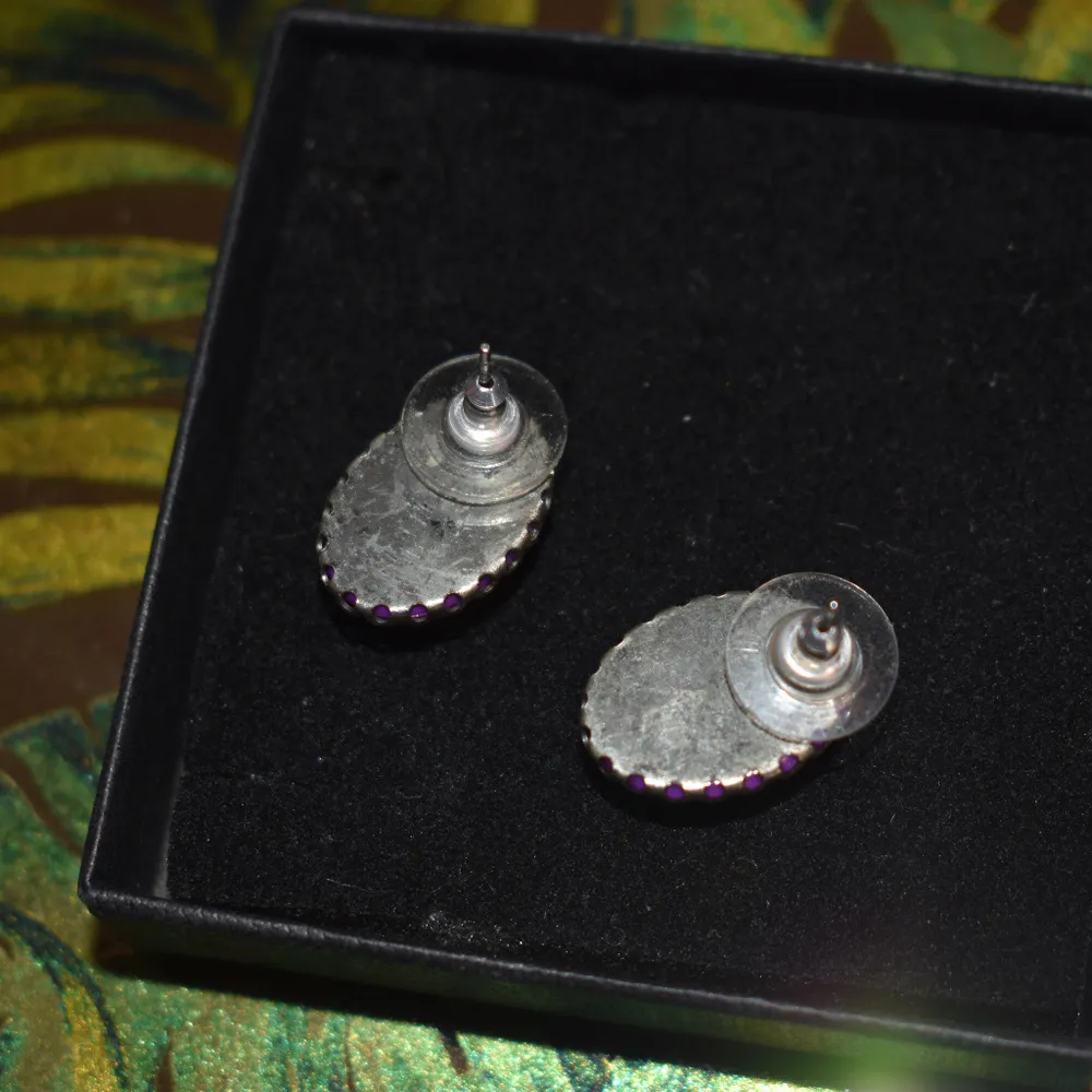 Purple Earrings - Image 3