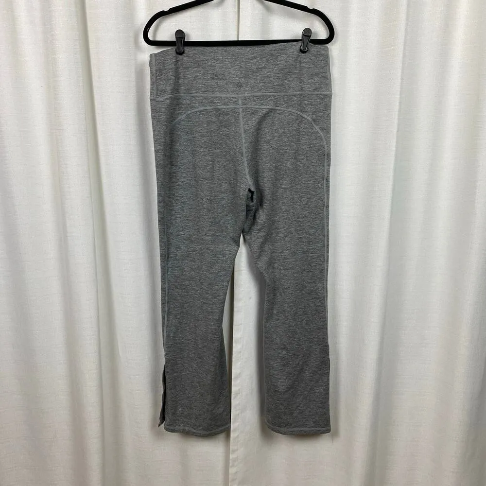Aerie Offline Gray The Hugger High Waisted Bootcut Leggings Sz.XXL - Image 10