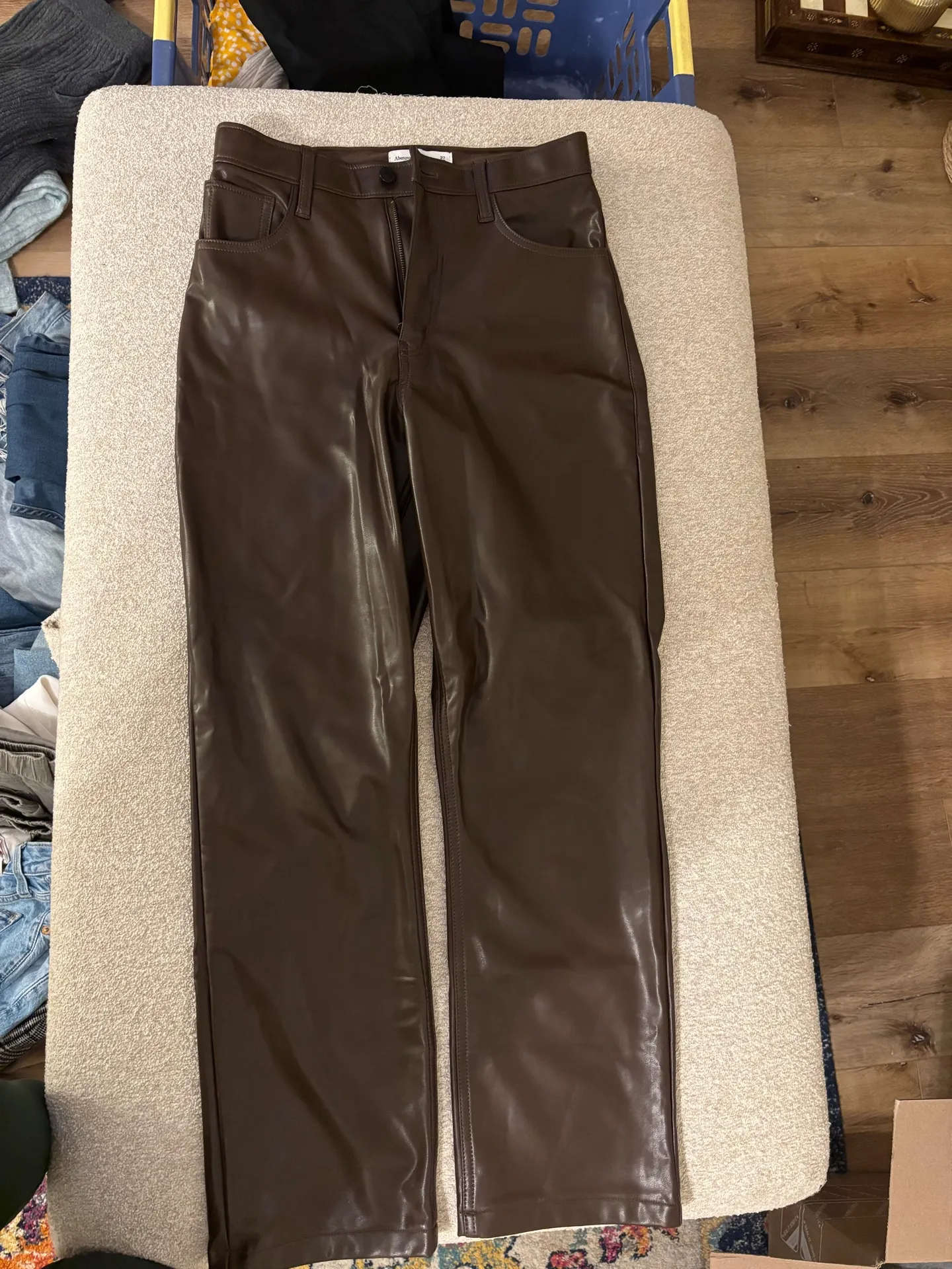 Abercrombie Jeans Straight Ultra High-Rise - Image 2