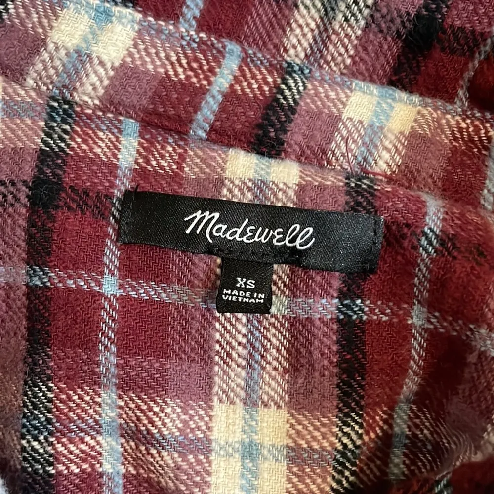 Madewell Flannel Sunday Shirt in Mahaska Plaid - Image 11
