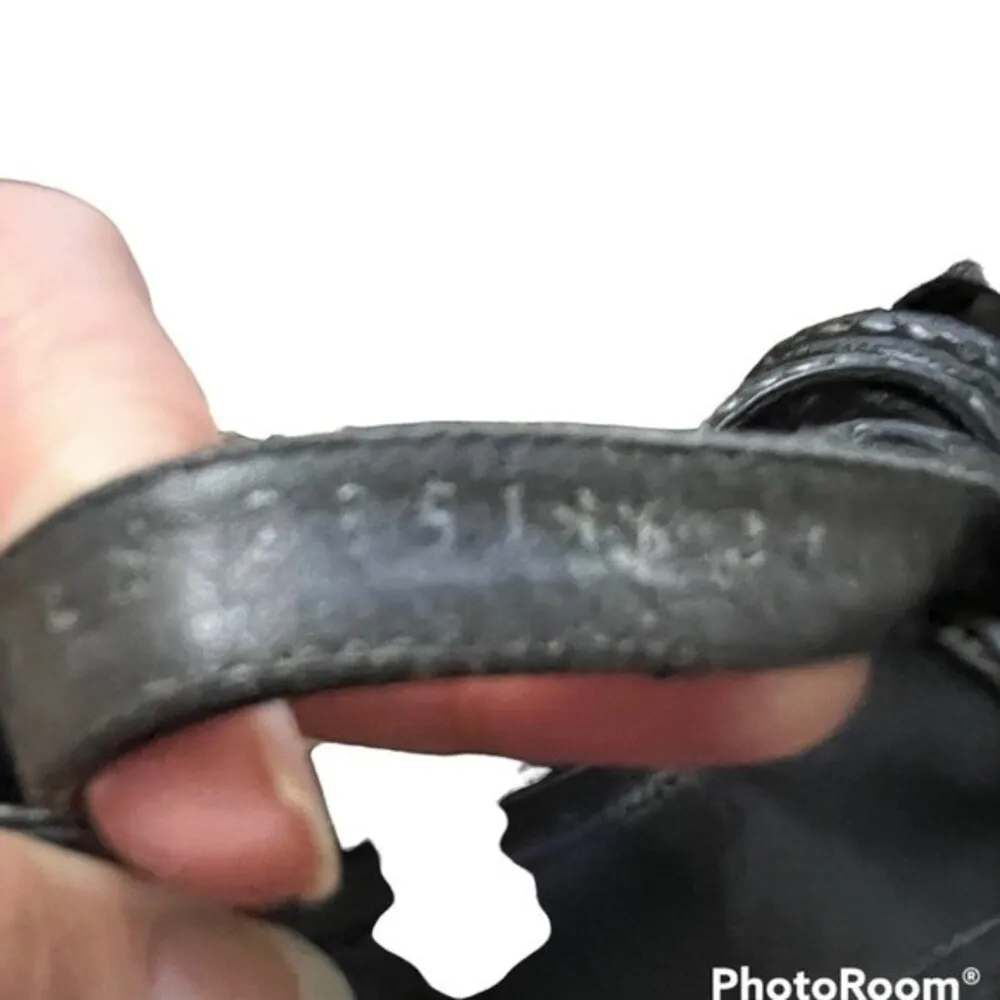 Yves saint Laurent Tribute Hampton Platform heels Black Size 9 - Image 10