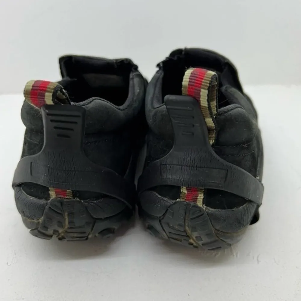 Merrell Womens 10 Jungle Moc Slip On Hiking Shoes Black Suede Low Top 60826 - Image 3