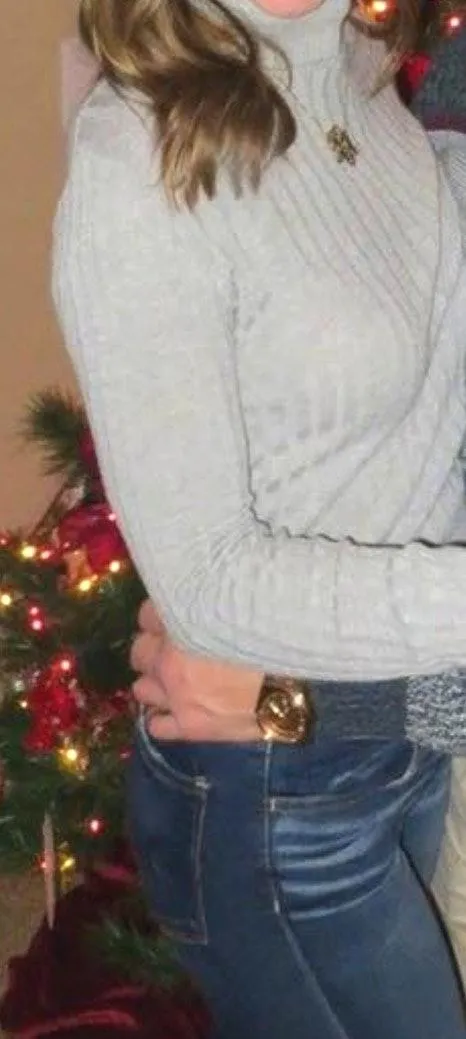 Aeropostale Gray Turtleneck - Image 2