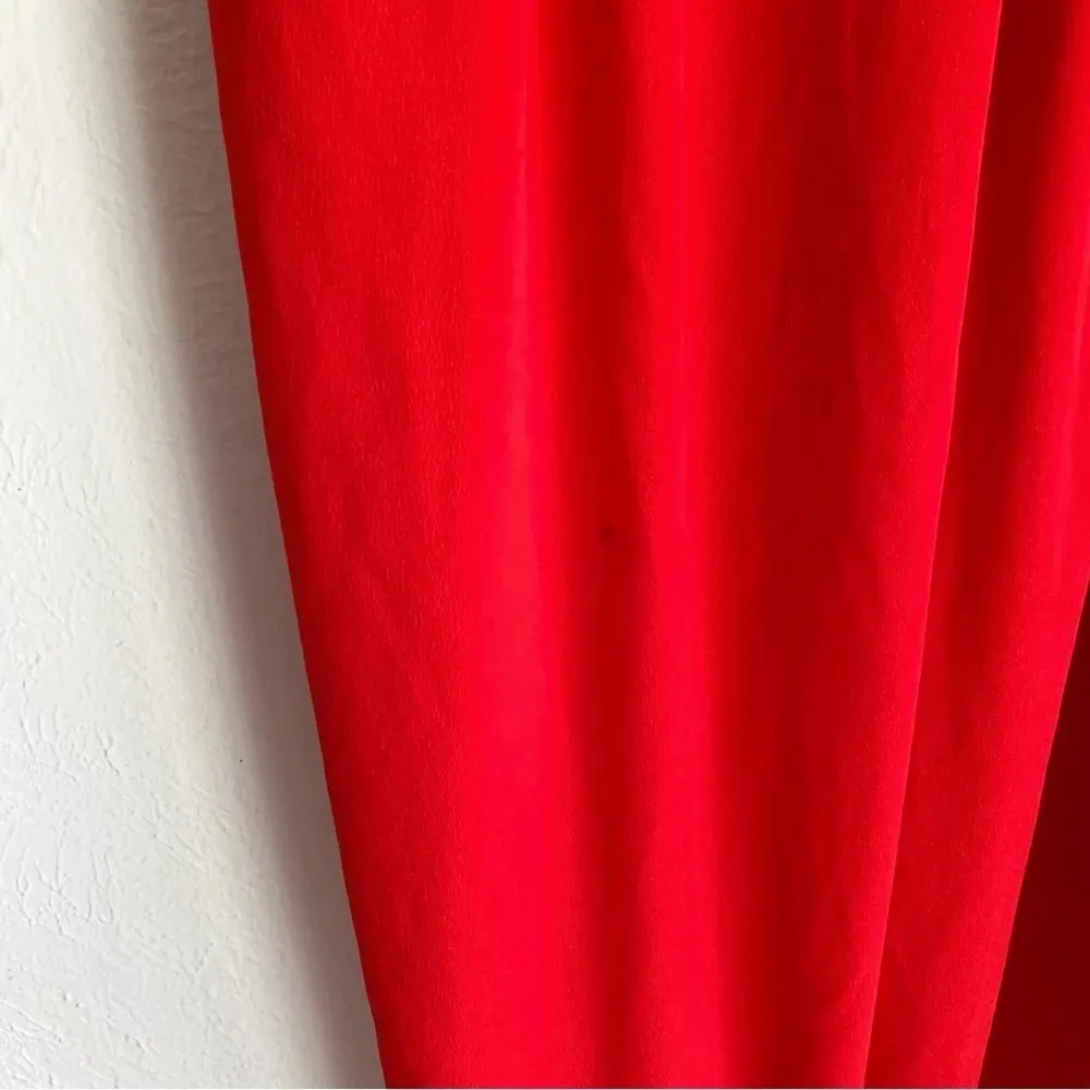 Abercrombie & Fitch A&F Red Twist Front Cutout Jumpsuit Size 3X NWT - Image 8