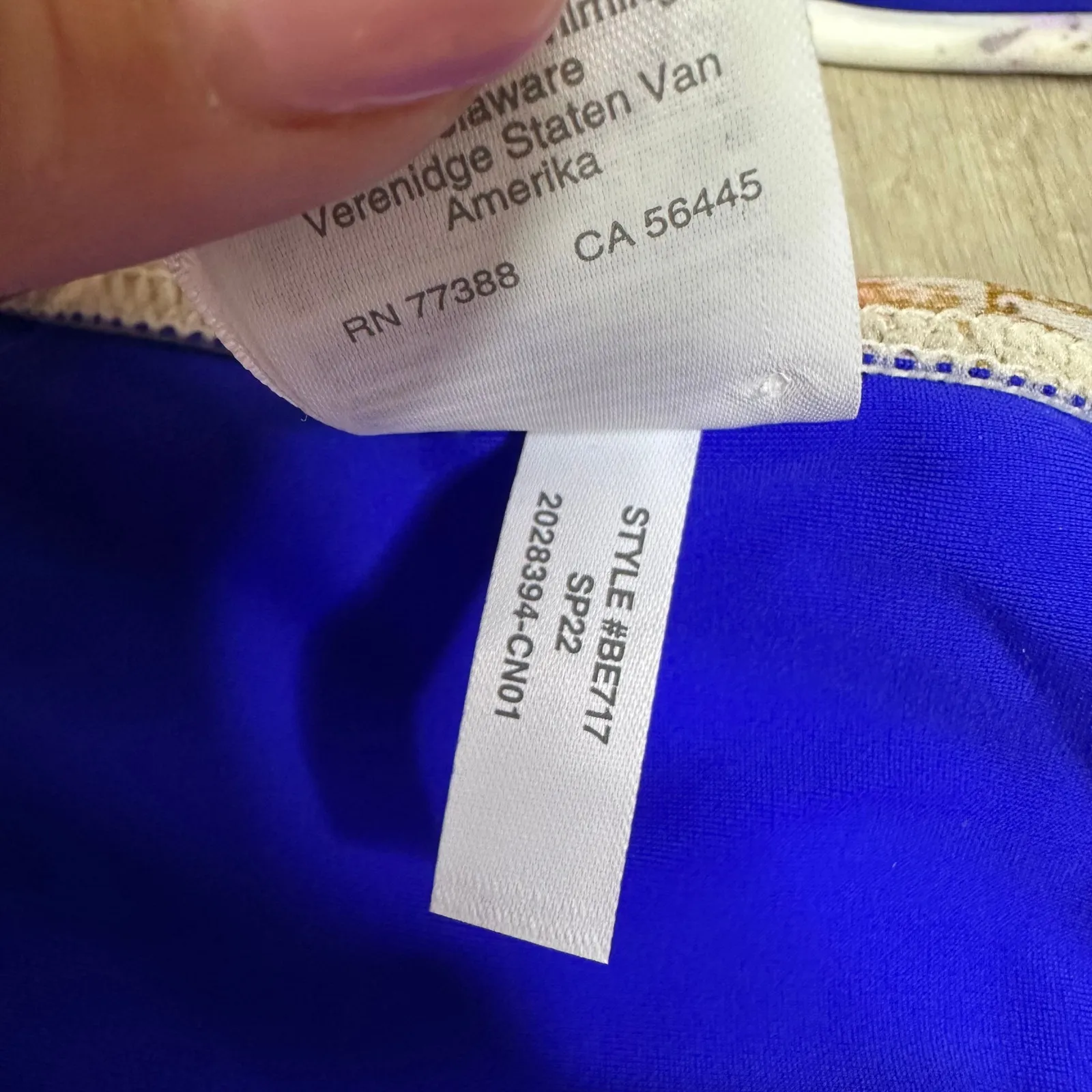 Flora Obscura X J.Crew bikini swimsuit in kaleidoscope floral - Image 5