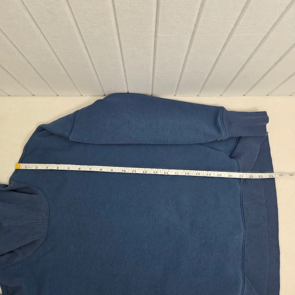 CALIA by Carrie Underwood Slate Blue Pullover Hoodie Size XS - Image 5