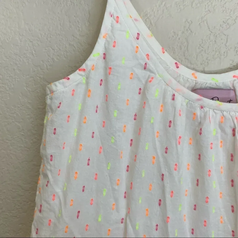 Kos Resort Sleeveless Dress Size Shopbob beach resort‎ over up White - Image 6