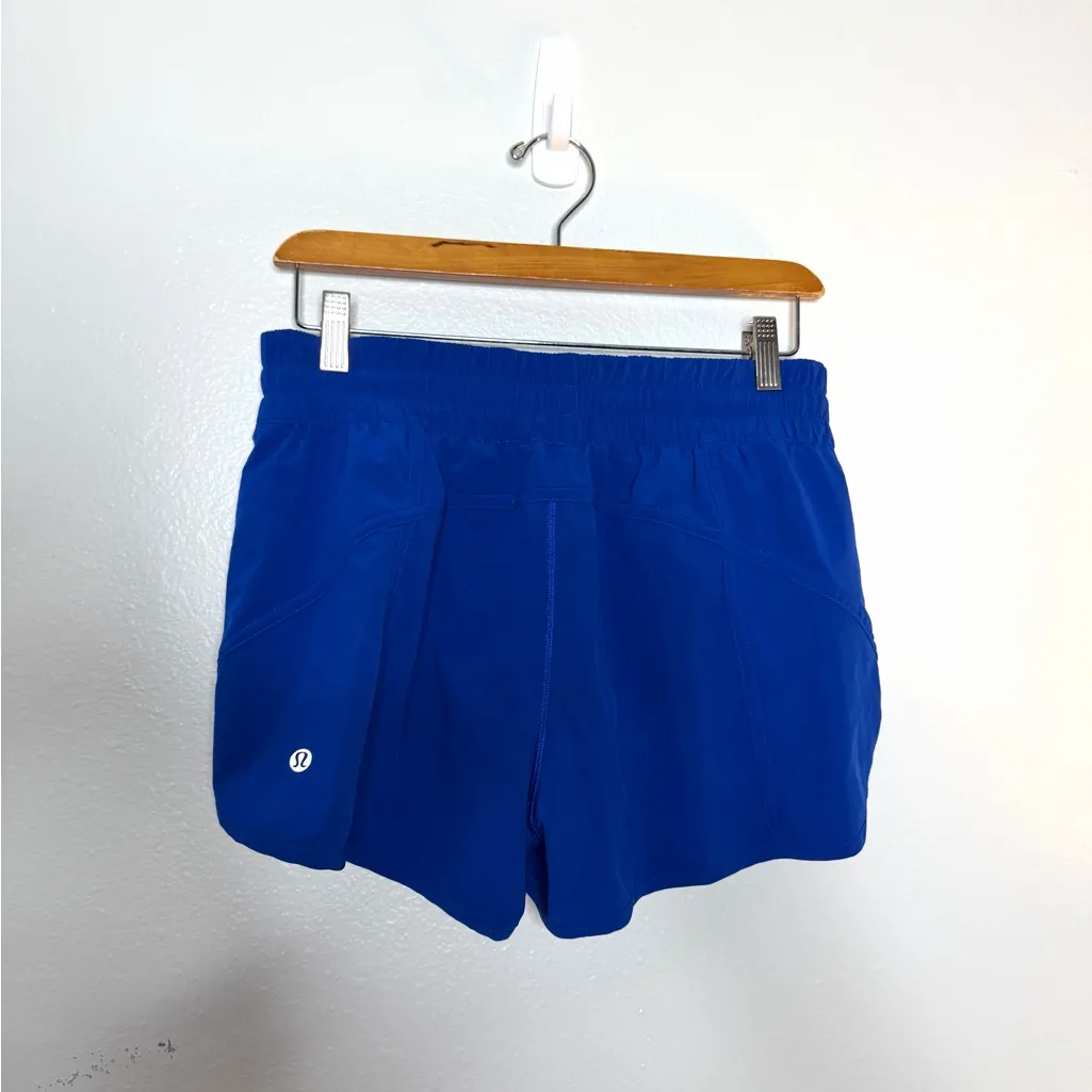 Lululemon Wild Bluebell 4” Tracker Short - Image 2