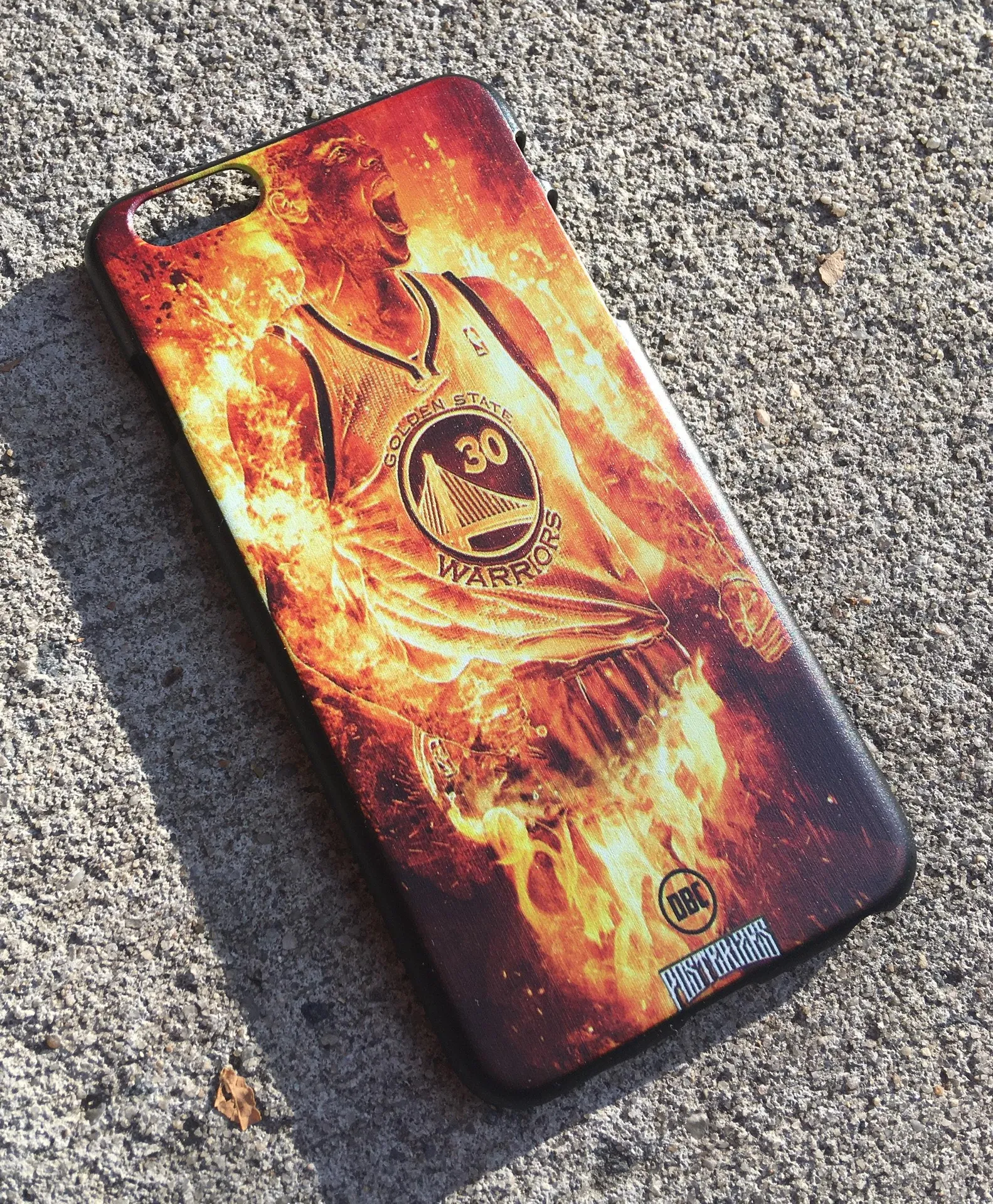 iPhone 6+/6s+ Cute NBA Superstar Warriors Curry Shockproof Hard Case Multiple - Image 4