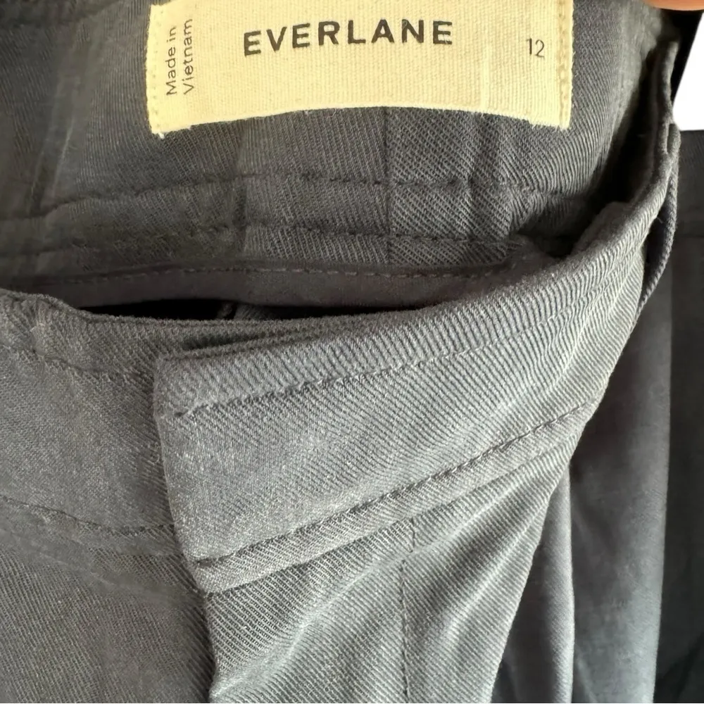 Everlane The Way-High‎ Taper Pant 12 Navy Ankle - Image 7